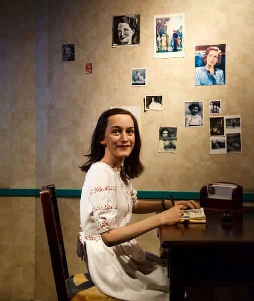 madame tussauds amesterdão ()
